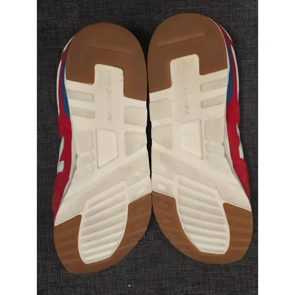 New Balance 997H Team Red White Blue Sneakers Men's Size 12 CM997HRG